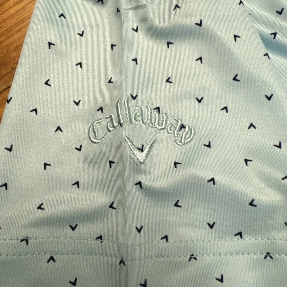 Callaway Men's Performance Short Sleeve Golf‎ Polo XL Limpet Shell - Picture 5 of 10